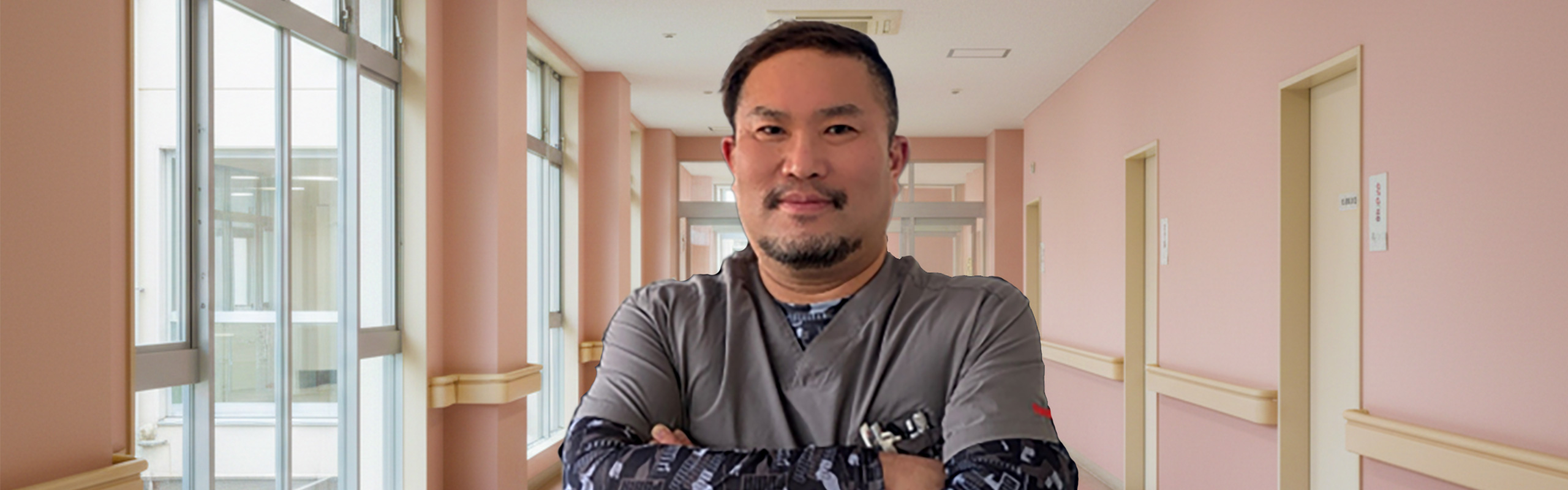 副看護部長 日比野裕介の写真