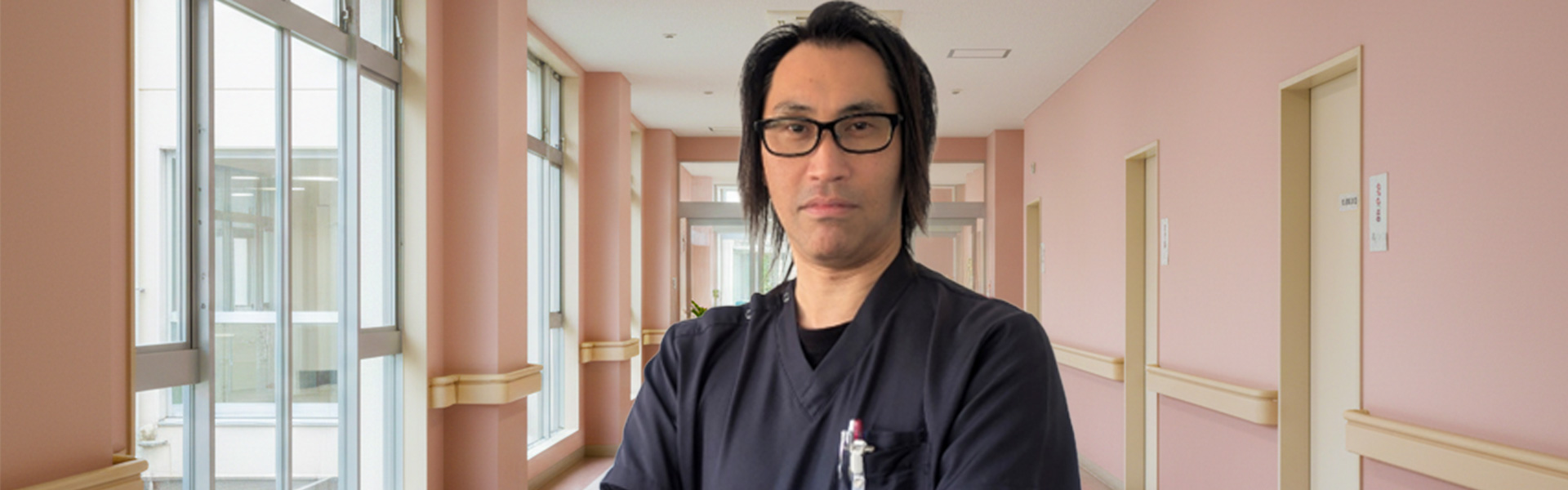 看護部長　舘わかなの写真