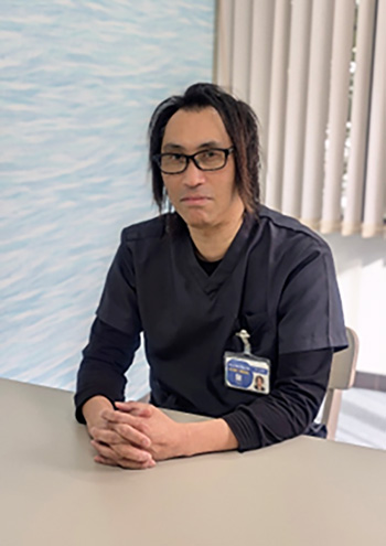 看護部長　舘わかなの写真